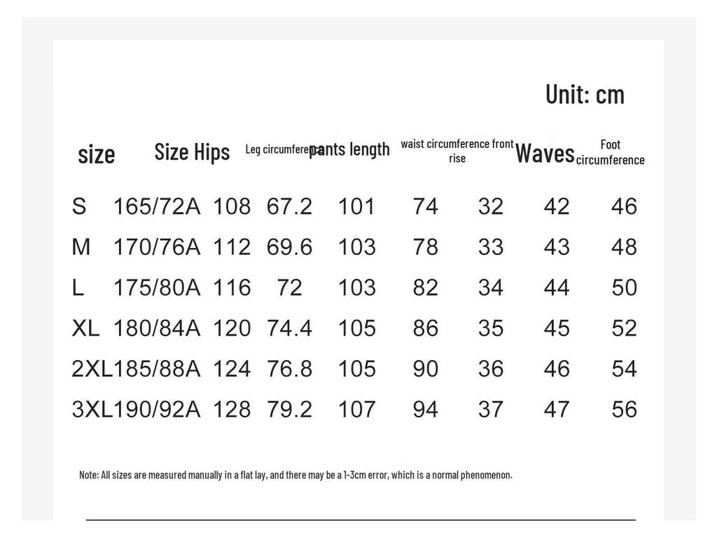 NVG·YOUNG Men's Waterproof Outdoor Straight-Leg Casual Pants