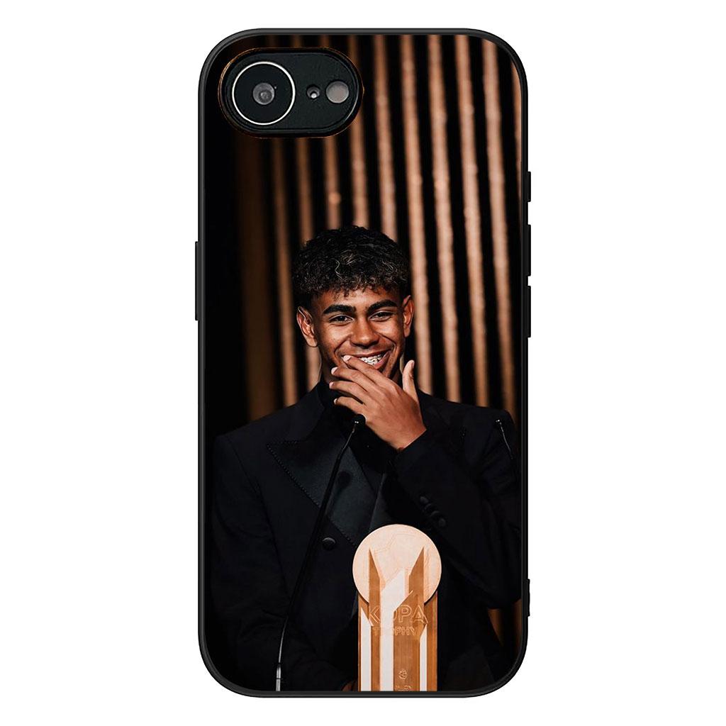 Football No19 Soccer Number No 19 Phone Cover Case for Apple iPhone 16 15 14 Plus 13 12 Mini 17 Pro Max + ProMax 16E Air 16+