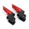 Motorcycle Adjustable Front Footrests Foot Pegs Fit For Suzuki SV650 2016-2022 SV650X 2018-2022 SFV650 GLADIUS 2009-2015 KATANA