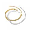Sterling Woven Lace Mesh Bracelet Women Elegant Vintage Royal Style Delicate Luxury Accessory