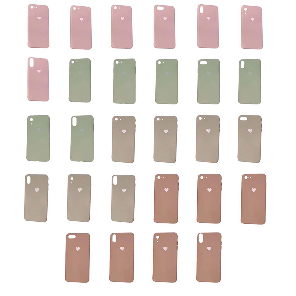 Replacement For 6/6S/7/8/XR/X/XS/XS Max Phone Case Heart Mobilephone Holder