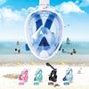 Diving Mask Swimming Equipment Fully Dry Silicone Goggles Masks For GoPro With Earplugs Snorkeling Set