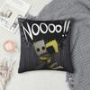 Game Cute Little Nightmares Square Pillowcase Cushion Cover Pillow Case Throw Pillow Cover for Home Bedroom Car