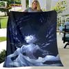 Record of Ragnarok Anime Cartoon Soft Plush Blanket,Flannel Blanket Throw Blanket for Living Room Bedroom Bed Sofa Picnic Cover