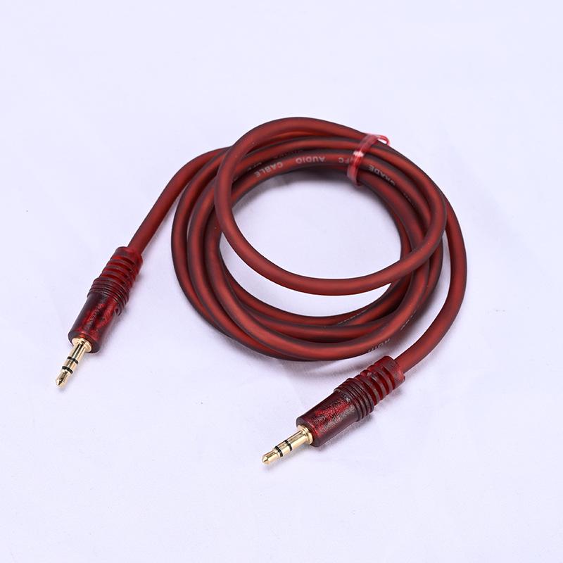 3.5mm Male-to-Male Soft Cable: 3.5 to 6.5mm Audio Cable for Speaker, Microphone, Phone, and Computer Sound Systems.
