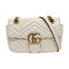 [Pre-Owned] GG Marmont Matelassé Mini Bag 'White' - Very Good #B7PMUB