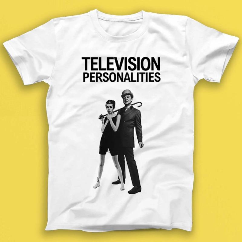 

Television Personalities And Dont The Kids Just Love It Punk Rock Music Gift Summer Unisex Loose and Breathable Cotton Tshirt 4XL