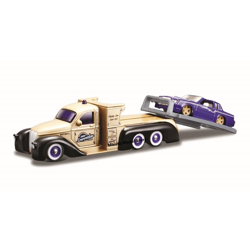 Maisto 1:64 COE 1929 Ford Model A Design Elite Transport Die-cast Precision Model Car Model Collection Gift