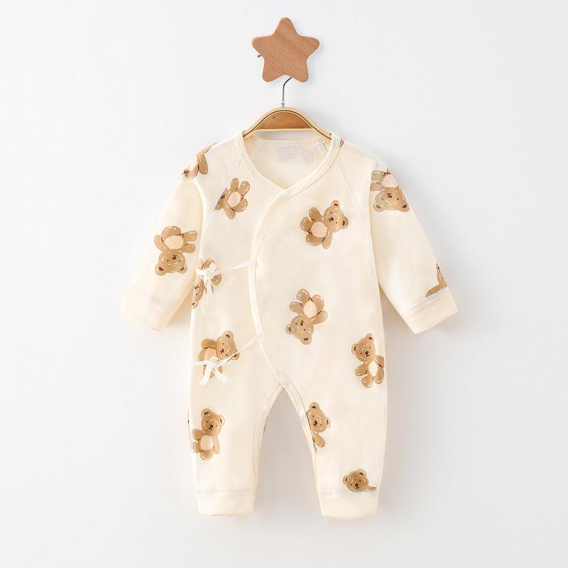 

ZH003 Baby Cotton Romper - Autumn/Winter Boneless Butterfly Design 59 (1-3 months)