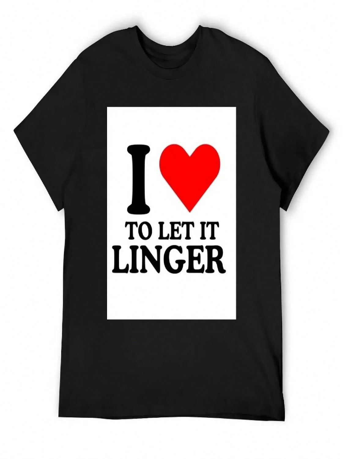 LET IT LINGER SHIRT, I Love To Let It Linger By The Cranberries T-Shirt Vintage Graphic Tee Baggy Shirts unisexs Graphic T-Shirts S