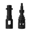 Conector furtun de apă din plastic Accesoriu pentru spălător auto Pentru Karcher Între Lavor și Parkside