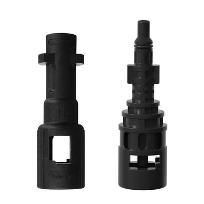 Kunststoff-Wasserschlauchverbinder Autowaschzubehör Für Karcher Zwischen Lavor & Parkside