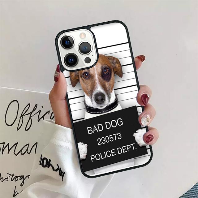 

Я люблю мою собаку Джек-рассел Чехол для телефона для iPhone 17 Air 15 16 14 13 12 Pro Max 11 Pro Max Plus Кожух Оболочка iPhone 13pro max