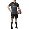adidas Manchester United Stone Roses Pre-Match Jersey Asia Sizing 'Black' Men's IQ1566