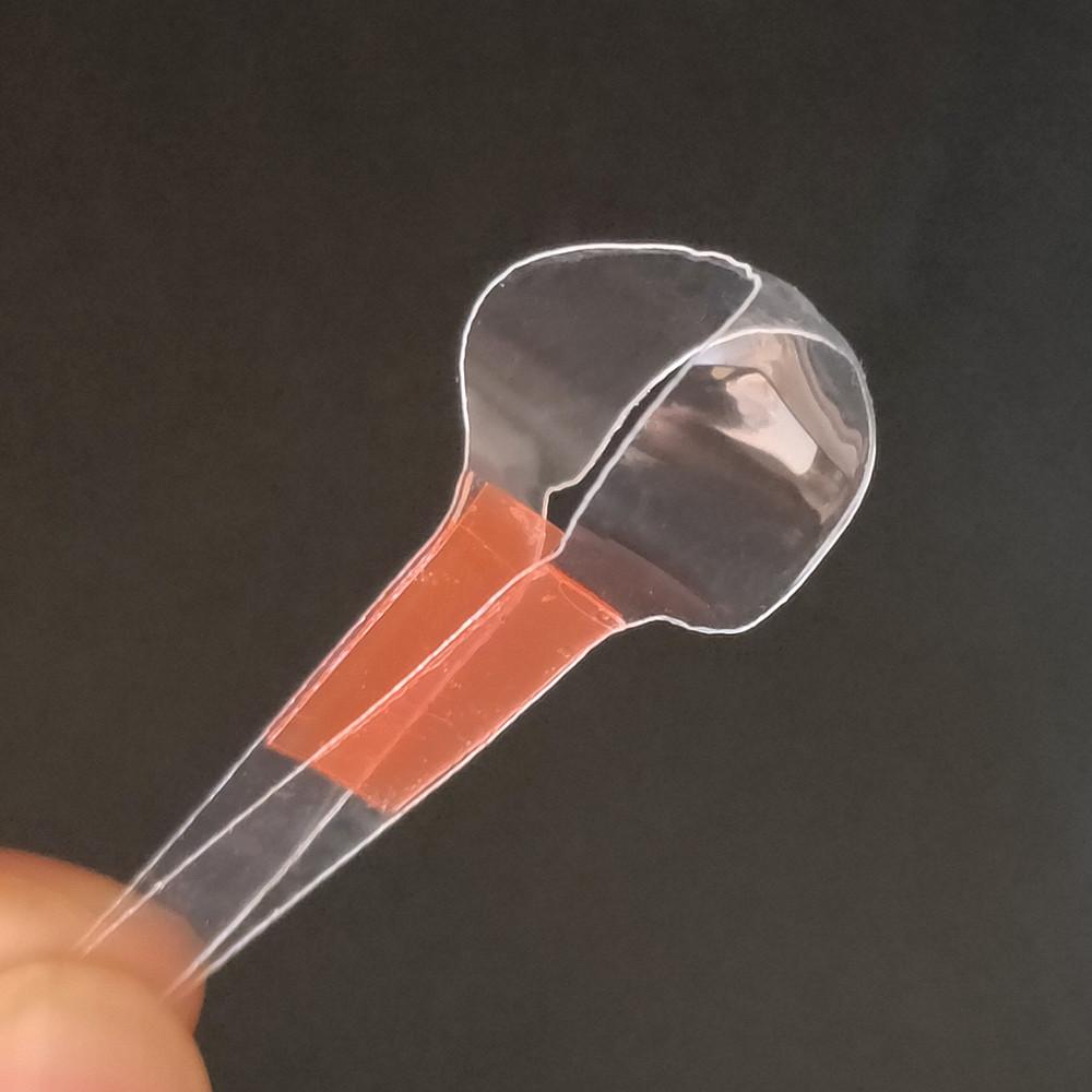 Matrice profilée sectionnelle transparente auto-adhésive dentaire pour matrices de Polyester de molaires prémolaires