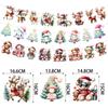 Christmas Year New Party Reindeer Banner Ribbon Holiday Decoration Supplies
