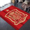 2025 New La Roja Carpet Rug for Living Room Bedroom Home Sofa Decoration,Kids play Non-slip Floor Mat
