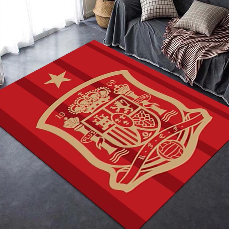 2025 New La Roja Carpet Rug for Living Room Bedroom Home Sofa Decoration,Kids play Non-slip Floor Mat
