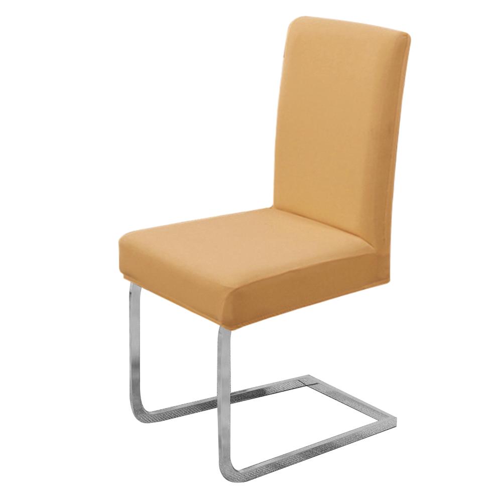 Plain Spandex Elastic Chair Cover Dining Room Seat Protector For Restaurant Kitchen Banquet