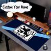 Custom Name Mouse Pad Club Crest Munchen Design Mouse Pad, Gaming Mouse Pad, Keyboard Pad, Desk Decor for Computer Notebook Fan Birthday Gift