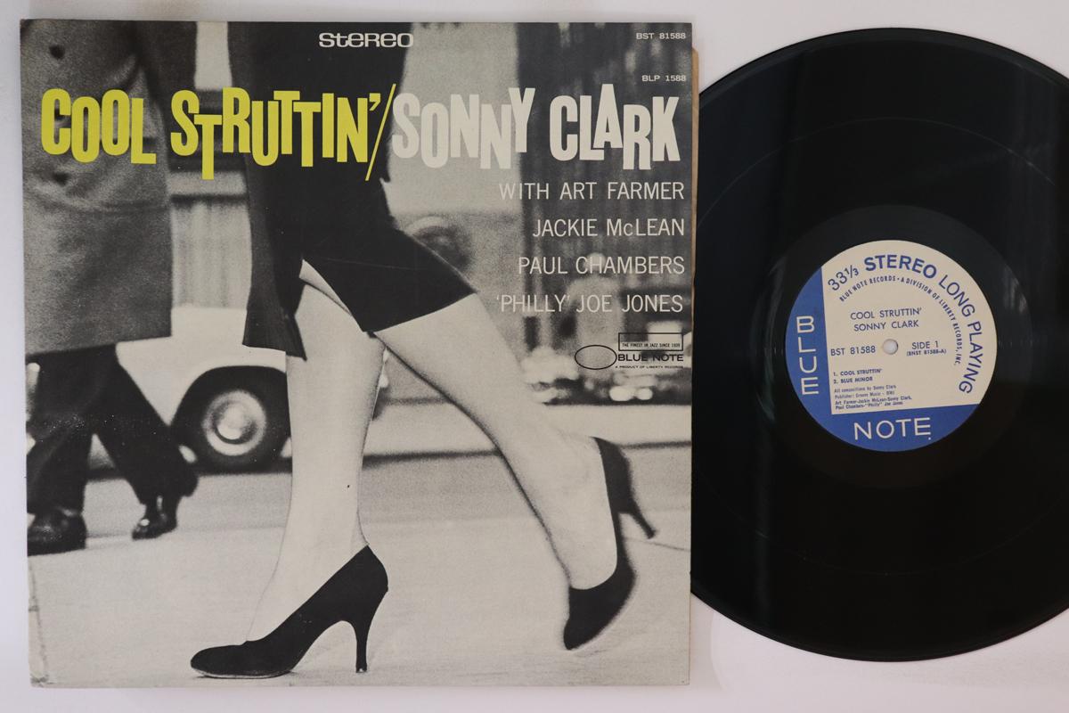 

LP Пластинка SONNY CLARK - Cool Struttin BST81588 BLUE NOTE 1966 США Джаз Б/У
