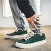 New student low-top breathable canvas shoes men's versatile flat-soled men's shoes casual board shoes