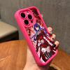 HSR Acheron Thicken TPU Mobile Phone Case for iPhone 17 16 15 14 13 12 11 Air Pro Max Plus Colorful Cover