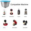Refillable Coffee Capsule For Dolce Gusto Machine Reusable Stainless Steel Filter Cup Nespresso Coffee Maker Accessories