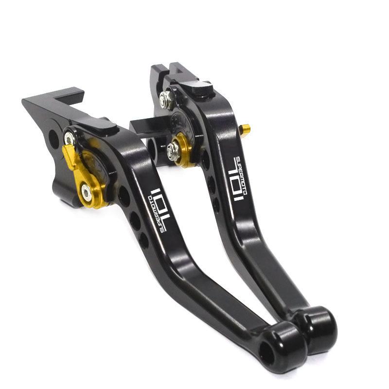 Black Clutch & Brake Lever for Husqvarna 701 Supermoto/Enduro Svartpilen