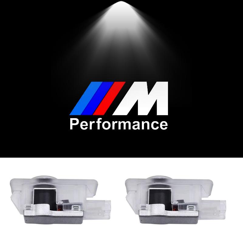 BBJF8 LED Car HD Door Welcome Ghost Shadow Light For BMW F10 F11 F20 F30 X3 X4 X5 X6 X7 E46 E36 E39 E60 E53 E87 E90 G30 G20 G02