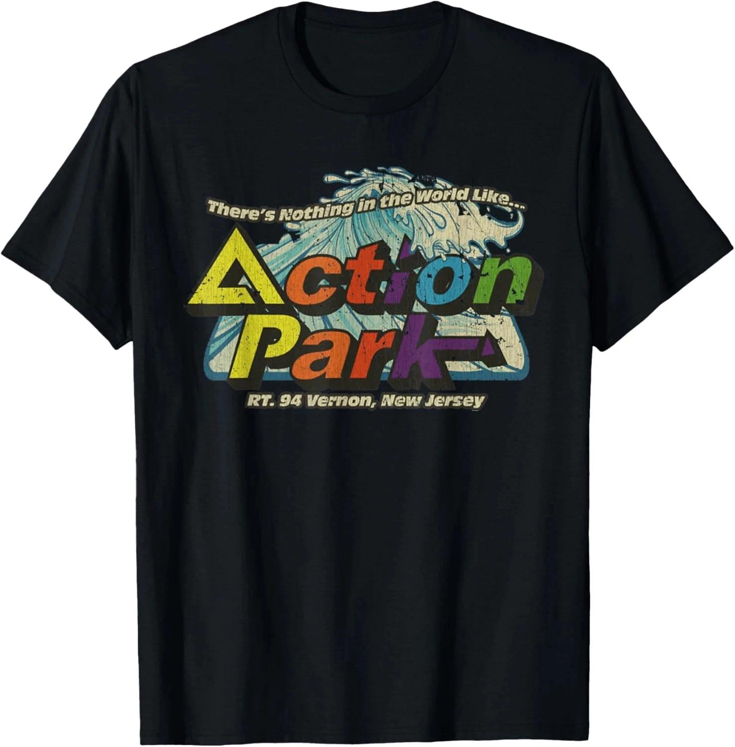 

Funny Action Park New Jersey 1978 Vintage T-Shirt S