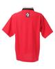 Master Bunny Short Sleeve Polo Shirt Golf 4 Men's (SWAGGY BUNNY) / / 758-5160303 100_Red [M]