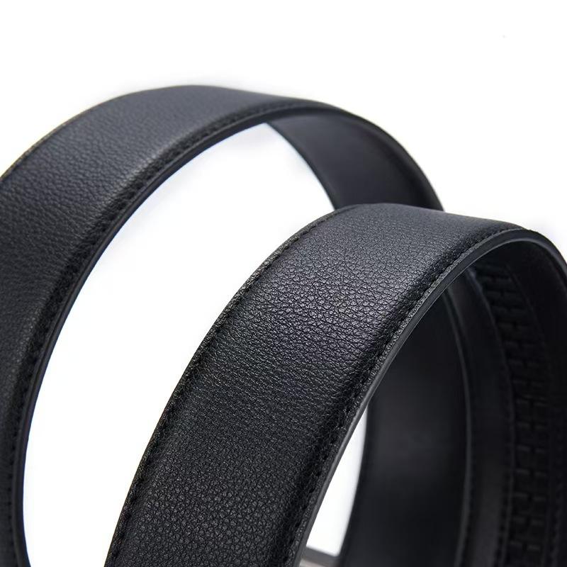 Belt, Genuine Leather, First Layer Cowhide Decorative Pin Buckle Belt, Custom-made Imprint Patterns Are Various