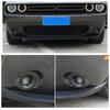 Pentru 15+ Dodge Challenger Acoperire Lampă Ceață Față Ornamente Accesorii Fibră de Carbon