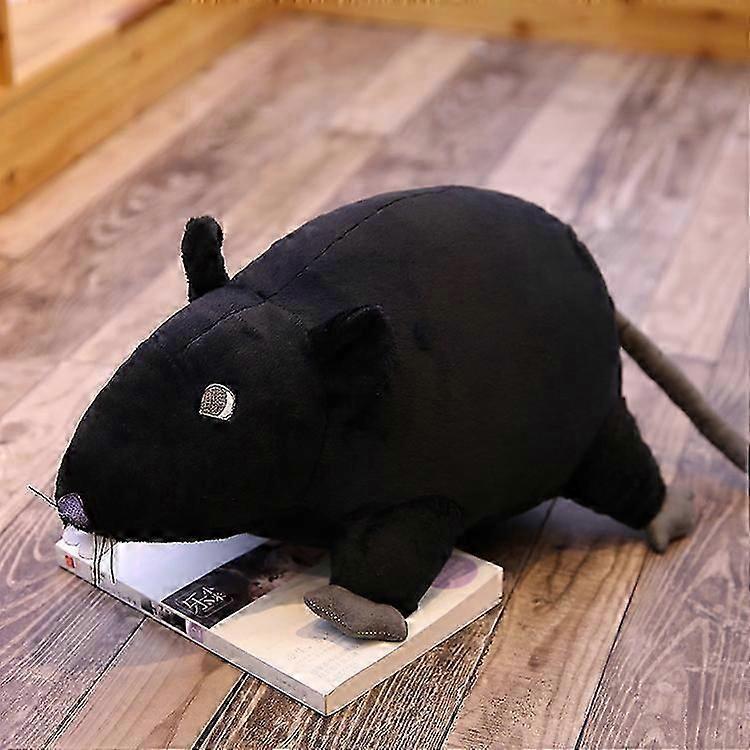 20-60cm Ratón Simulado Súper Suave Peluche Ratón Peluche Muñeco Rata Rellena Juguetes de Animales de Peluche Para Niños Peluche Mascota Regalo Decoración Animales de Peluche