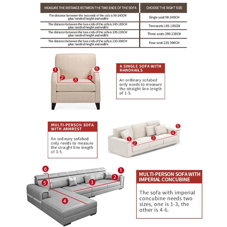 High Elasticity Faux Milk Silk Solid Colour Sofa Cover Easy To Install Pet Stain Resistant Fabric Soft And Skin Friendly
