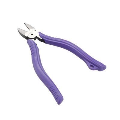 Takagi Lightweight Made In with Drop Prevention Cord Attachment Electrical Wire Cutting Takagi Nippers, 160mm, GLN-160, Japan, Hole, Fatigue-Reducing,