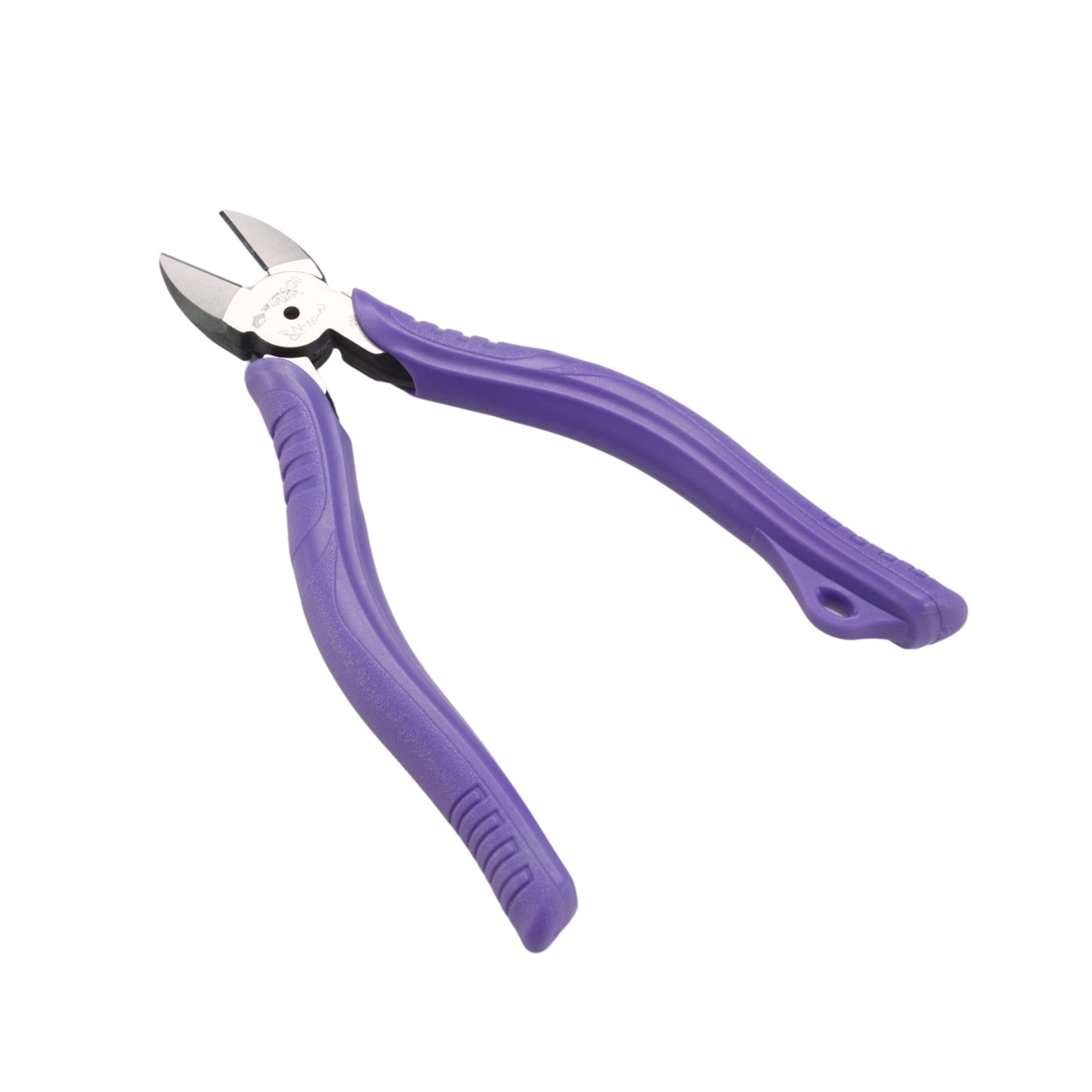 

Takagi Lightweight Made in with Drop Prevention Cord Attachment Electrical Wire Cutting Takagi Nippers, 160mm, GLN-160, Japan, Hole, Fatigue-Reducing,