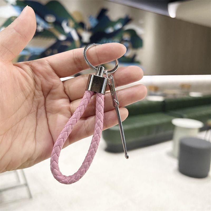 Dopamine Colorful Flower Keychain Set: Girlish Heart Charm, Nail Clipper, Ear Pick Accessories