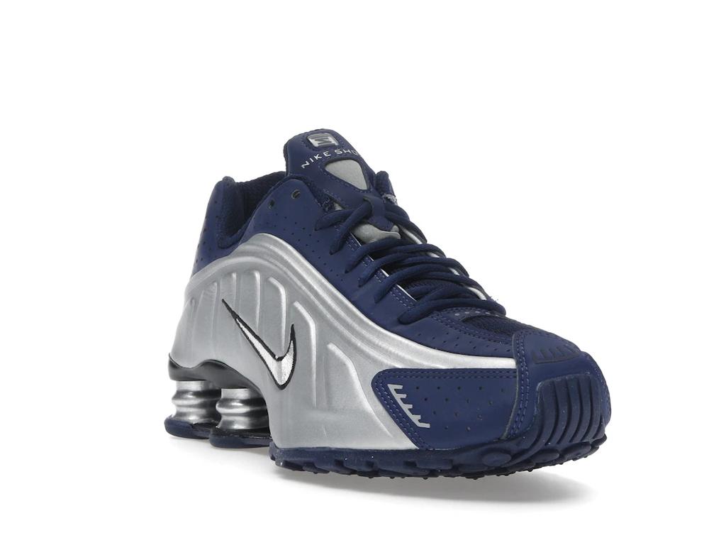 Sneaker Nike Shox R4 Blue Void (Women's)(AR3565-400)