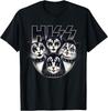 Süße Hiss-Katzen Rock-Kätzchen Kitty Schaukelmusik Katzenliebhaber T-Shirt, Unisex Tee