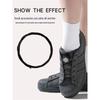 Rotating Button No-Tie Steel Wire Shoelaces for Sneakers and Football Shoes