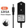 Led Driver For Controller 12V DC Power Supply With Polite Lamp 12V 1A Led EU US Plug Transformar 220 To 12v