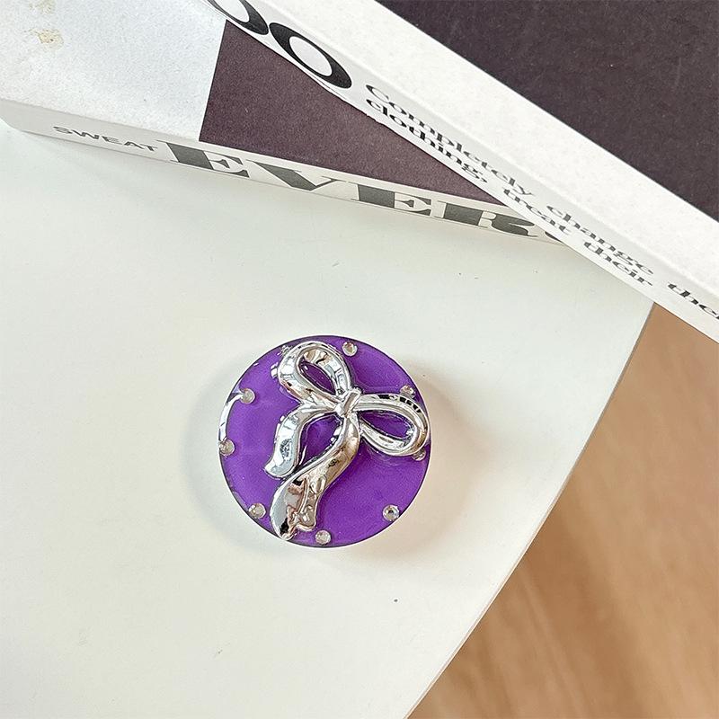 Rhinestone Bowknot Magnetic Phone Holder Compatible with MagSafe
