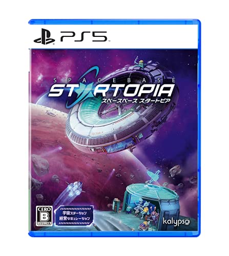 

Space Base Startopia - PS5 ([Initial bonus] Origin