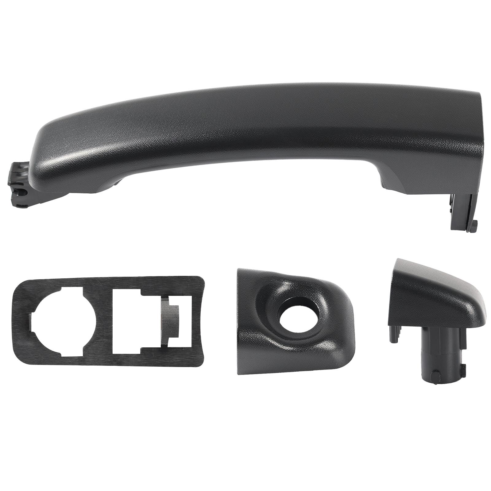

For Vauxhall Vivaro B Trafic III 15-19 Vauxhall/Opel Vivaro B Fiat Talento Nissan NV300 Rear Back Door Handle Outer Kit 95518889 чёрный