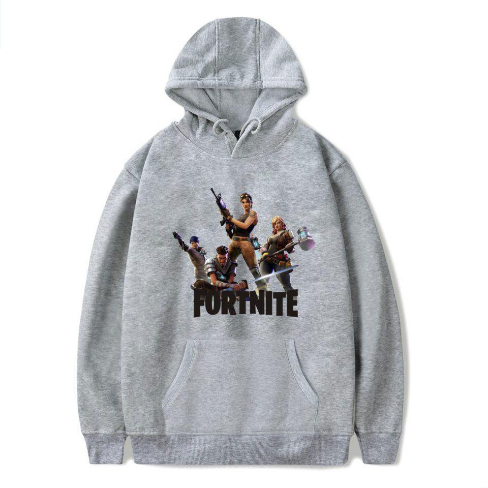 Hoodie Fortnite Sweatshirt For Women Men Hooded Pullover Hoodies Streetwear Tops