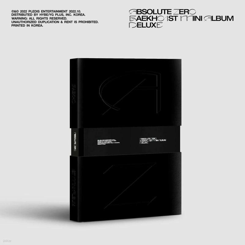 

White tiger (BAEKHO) - BAEKHO 1st Mini Album : Absolute Zero [Deluxe ver.]