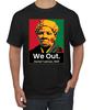 We Out Harriet Tubman 1849 Black History Month Men Graphic T- Shirt