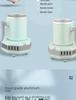 "2023 Summer Quick Cooling Cup: Portable Ice & Heat for Office Desks"